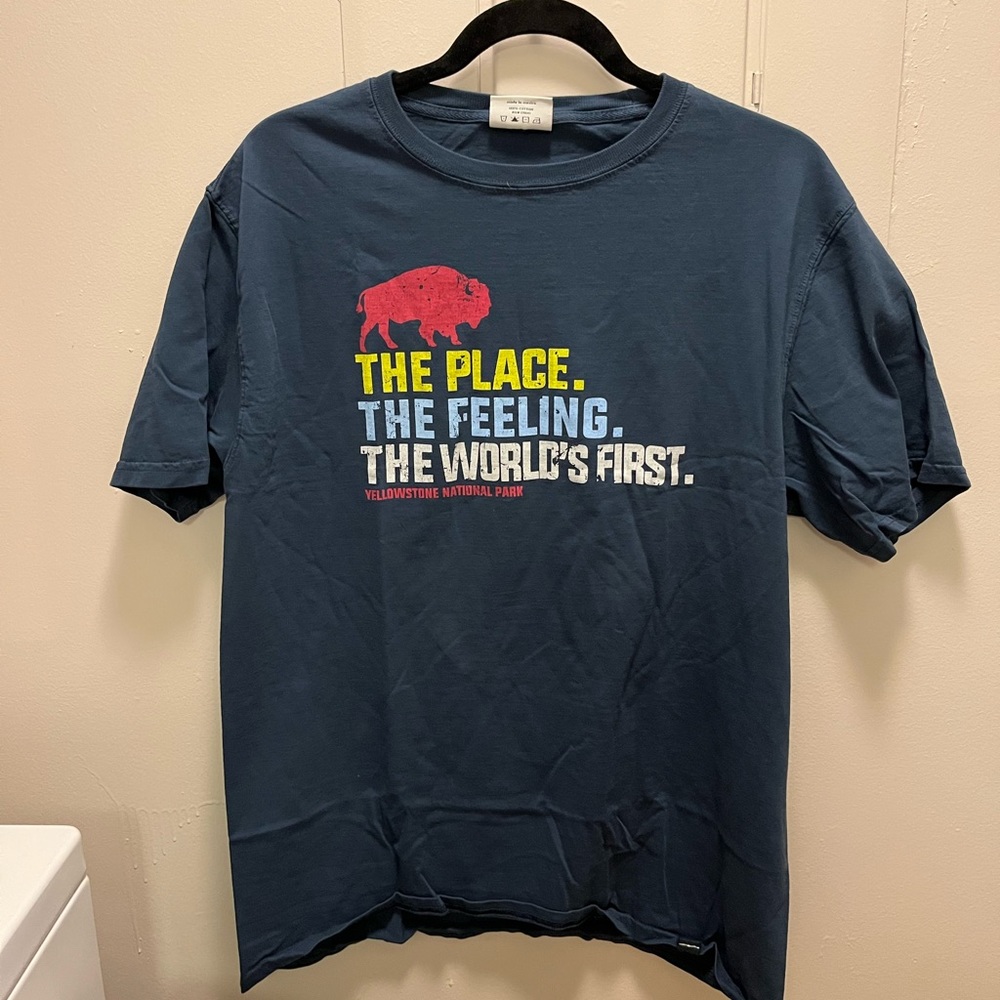 Yellowstone National Park t-shirt
